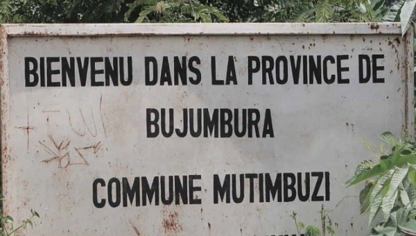 Un couvre-feu en commune Mutimbuzi 