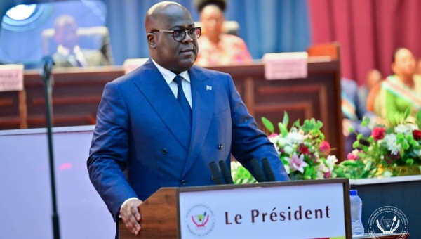 RDC-Burundi : Le Président Tshisekedi évoque la collaboration militaire et le problème de réfugiés