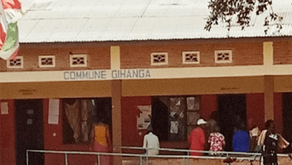 Gihanga : Attaque d’un groupe armé