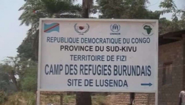 RDC : Les réfugiés Burundais inquiétés par la présence des militaires Burundais près du camp Lusenda