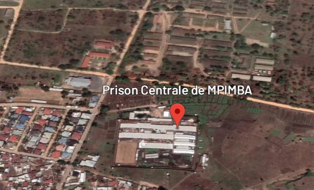 Un détenu en détresse à la prison centrale de Mpimba