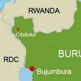 Cibitoke: Le marché provincial sans latrines depuis 2 mois