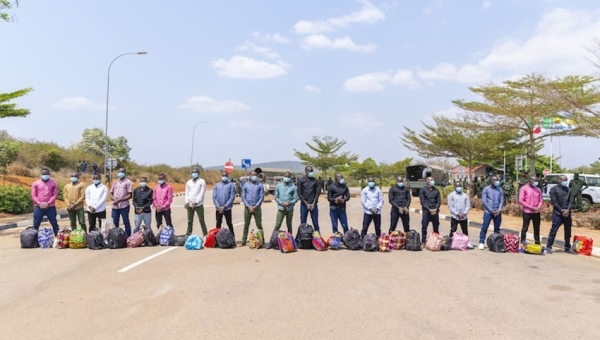 Alerte pour un des combattants du Red-Tabara remis par Kigali