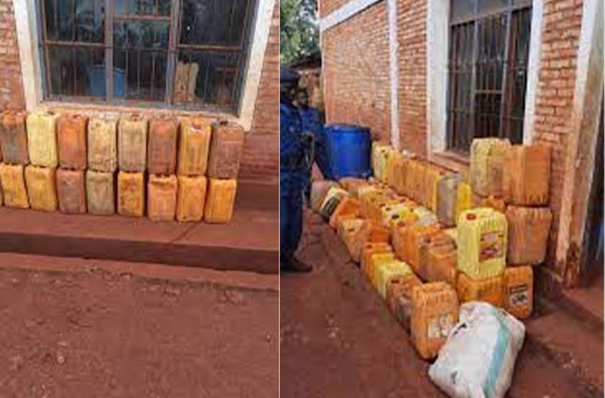 Le marché noir du carburant, une poule aux œufs d’or des policiers de Rugombo