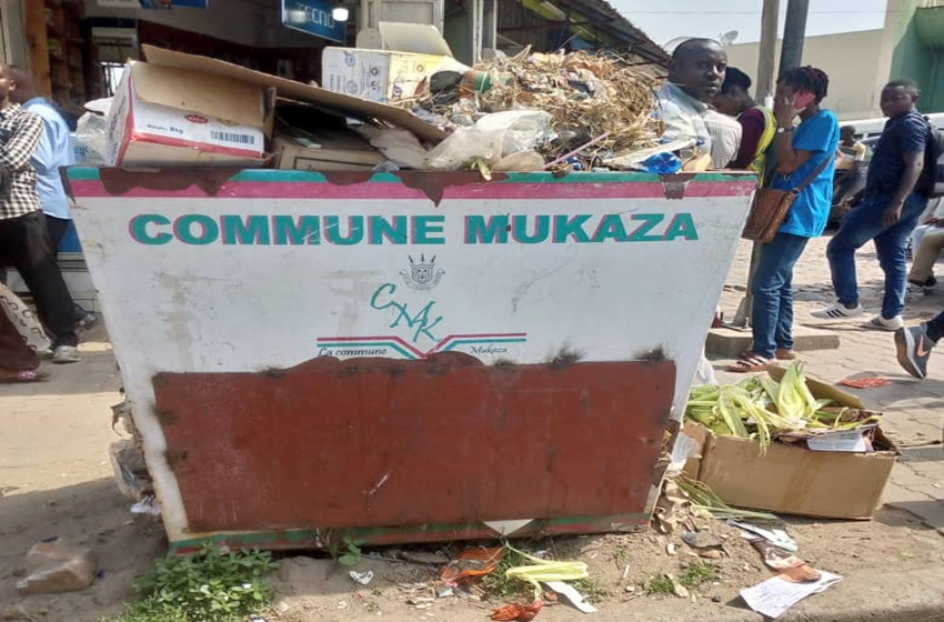 Bujumbura : La gestion des déchets soulève l'inquiétude des citoyens