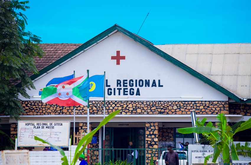 RPA - Gitega : L'hôpital régional submergé par l'épidémie de variole du ...
