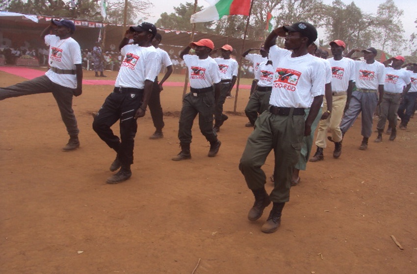 Des formations para-militaires et intensives font craindre le pire aux habitants de Bukinanyana