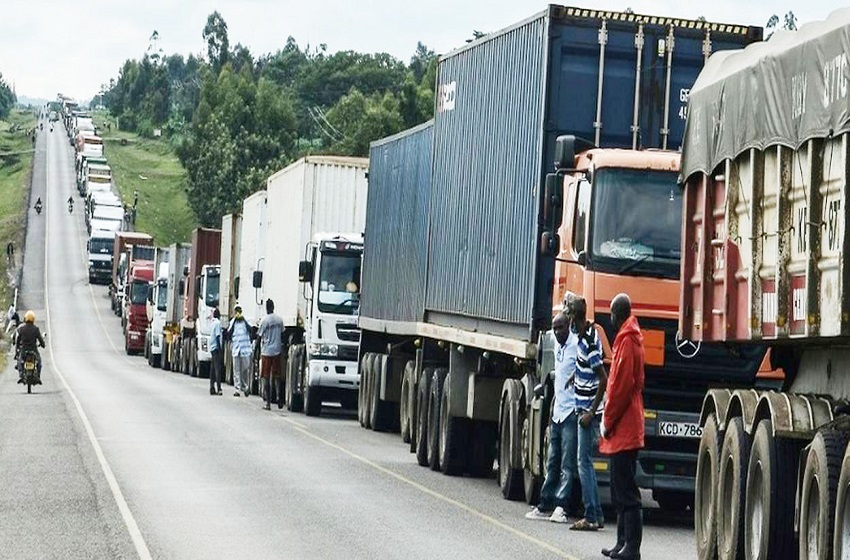 Vols de marchandises : les chauffeurs de camions interpellent les autorités sur l'insécurité des convois