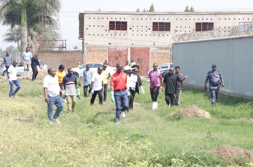 Burundi : lancement des sanctions dans le cadre de la campagne nationale d’hygiène et d’assainissement à Bujumbura