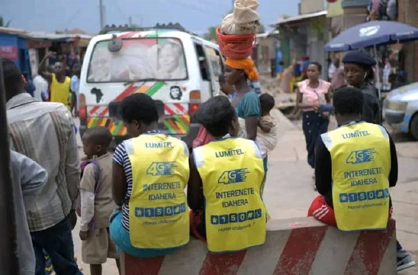 Ntahangwa : des abonnés de LUMITEL dénoncent la mauvaise qualité de la connexion internet