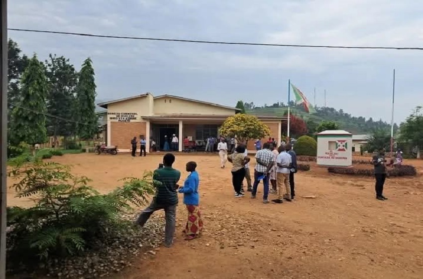 Les déplacés du site de Kabezi dénoncent la démolition de leurs habitations