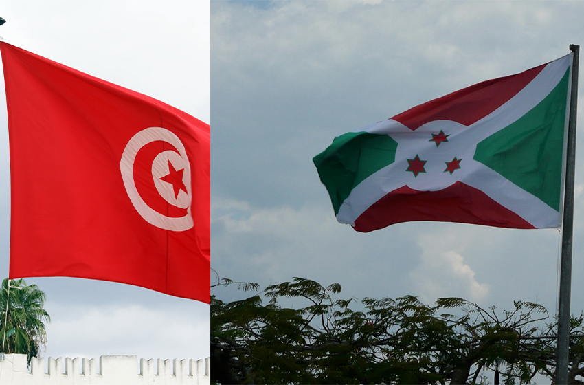 Mise en place d'un cadre de coopération entre le Burundi et  la Tunisie dans la lutte contre la traite des êtres humains. 