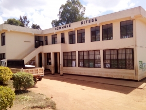 Bureau communal de Gitega