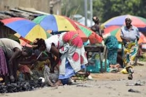 Risque des maladies liées au manque d’hygiène au marché de Musaga