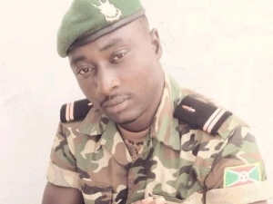 Feu Caporal Alexis Ndihokubwayo