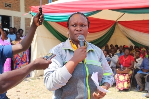 Nadine Gacuti, Gouverneur de la province Bujumbura