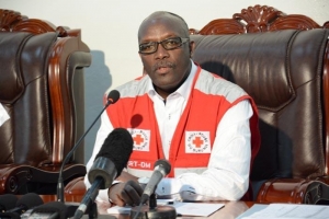 Anselme Katiyunguruza, Secrétairre Général de la Croix-Rouge