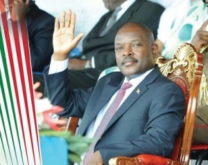 Pierre Nkurunziza, Président du Burundi