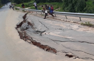 Un pont reliant Bujumbura à l’intérieur du pays risque de s’effondrer