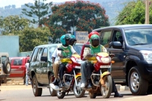 Les motards des quartiers nord de Bujumbura malmenés par la police