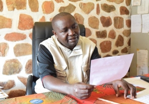 Denis Niyomuhanyi, administrateur de la commune Mutaho