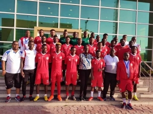 Les Intamba du Burundi ne devraient pas être effrayés par le classement FIFA