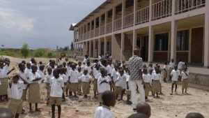 La scolarisation des enfants, le souhait de tout parent même en situation d’exil