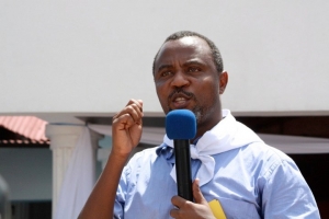 Alexis Sinduhije, président du MSD