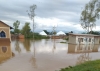 La zone Gatumba menacée par les eaux de la rivière Rusizi et du lac Tanganyika