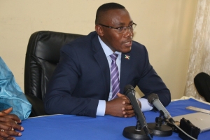 Dr Thaddée Ndikumana, Ministre de la santé publique