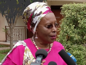 Marguerite Barankitse, présidente de la Maison Shalom