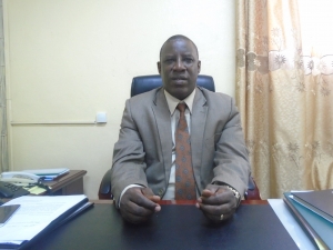 Général de brigade Joseph Nkurunziza, patron de la Sobugea