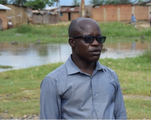 Damien Barindambi, administrateur de la commune Mutimbuzi