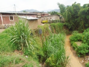 La rivière Mpimba, source des malheurs des parents de Musaga