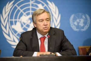 Antonio Guterres, SG de l&#039;ONU