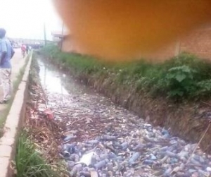 Insalubrité autour de la rue Ruvubu