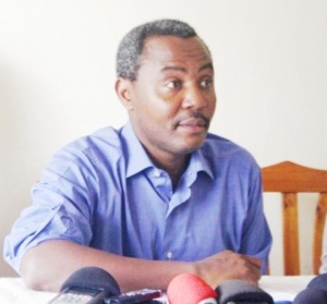 Alexis Sinduhije, président du MSD