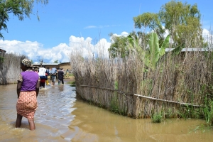 Le débordement de la rivière Rusizi fait fuir la population riveraine