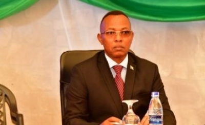 Freddy Mbonimpa, maire de la ville