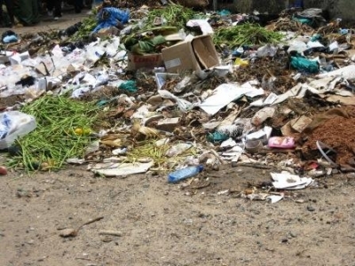 Les immondices du quartier Kanyosha terminent leur course au lac Tanganyika