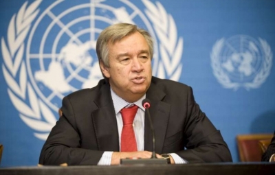 Antonio Guterres, SG de l&#039;ONU