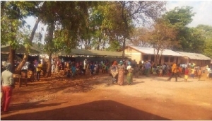 Début des examens au camp de Nduta