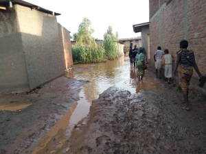 Toute une famille sous les décombres suite aux pluies torrentielles