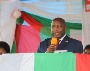 Evariste Ndayishimiye, SG du Cndd-fdd