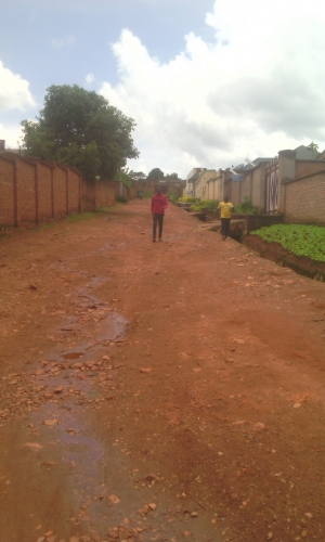 Gitega : Le projet de pavage des rues est resté lettre morte depuis plus de dix ans