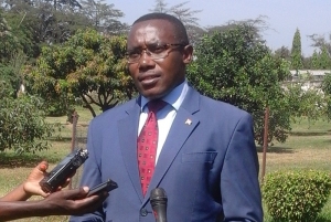 Dr Thaddée Ndikumana, Ministre de la santé