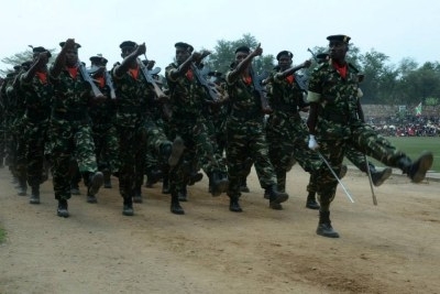 Un commandant bataillon détourne la ration alimentaire de ses militaires