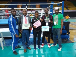 L’équipe nationale burundaise de boxe bloquée à Libreville depuis deux jours faute de moyens