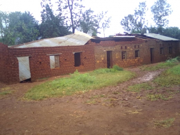 De fortes pluies font des dégâts à Cibitoke et Rutana