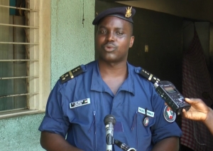 Pierre Nkurikiye, porte-parole de la police